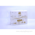 100% Cotton Disposable Non Woven Dry Wipes Soft Cleansing Facial Tissue